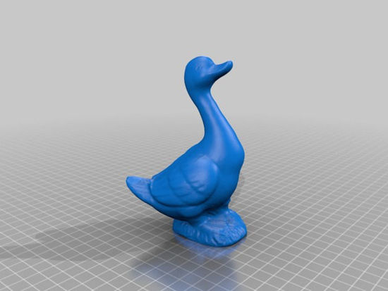 Picture of Duck Sculpture By 3DWP