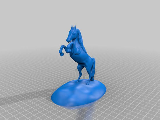 Picture of Arabian Horse Desk Stand By Double_Alfa