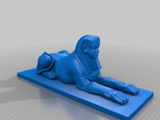 Picture of Human Sphinx