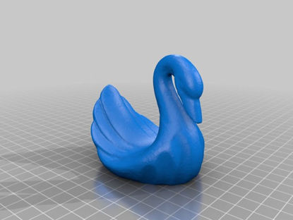 Picture of Ceramic Swan