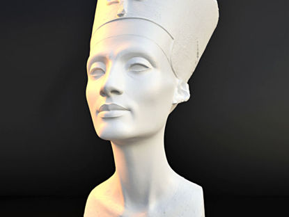 Picture of Nefertiti Bust