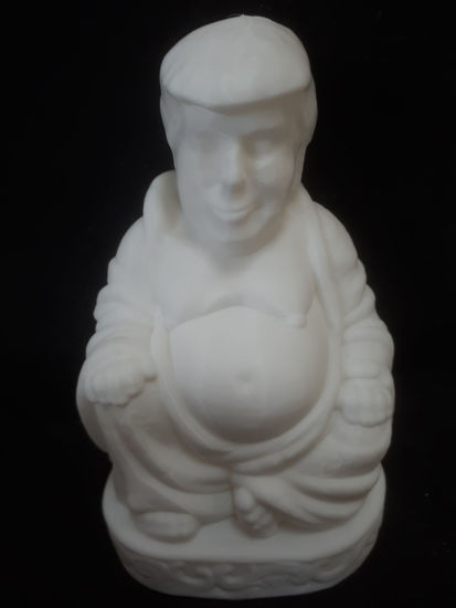 Picture of Trump Buddha