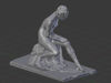 Picture of Bather by Jean Antoine Houdon