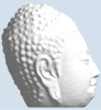 Picture of Buddha Head