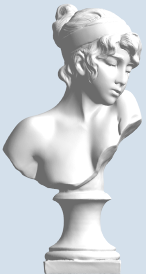 Picture of Head Of Sappho
