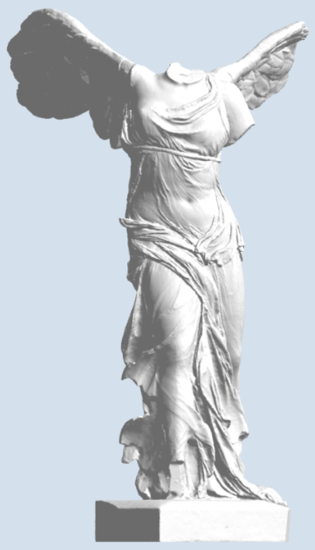 Picture of Winged Victory Of Samathrace
