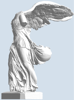 Picture of Winged Victory Of Samathrace
