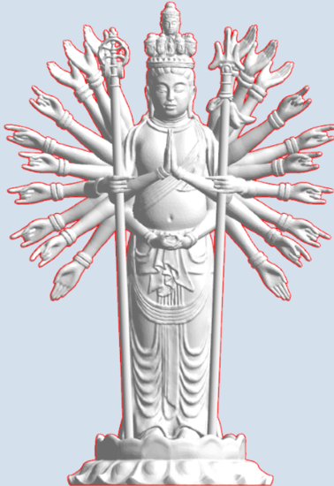 Picture of Thousand Armed Kannon