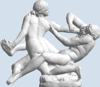 Picture of Satyr and Hermaphrodite