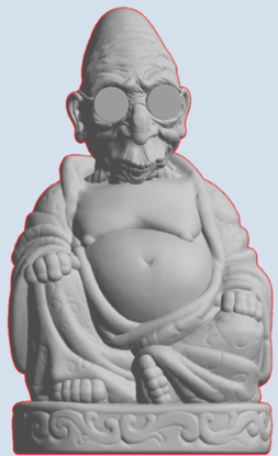 Picture of Farnsworth Buddha