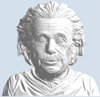 Picture of Albert Einstein Bust