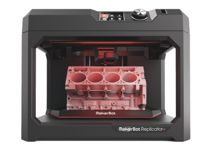 Picture of MakerBot Replicator+