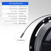 Picture of Official Flashforge® PLA 3D Printing Filament 1.75mm 0.5KG/Roll for Adventure Series (Black)