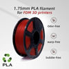 Picture of Official Flashforge® PLA 3D Printing Filament 1.75mm 0.5KG/Roll for Adventure Series (Black)