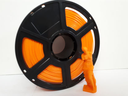 Picture of Official Flashforge® PLA 3D Printing Filament 1.75mm 0.5KG/Roll for Adventure Series (Orange)