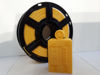 Picture of Official Flashforge® PLA Pro 3D Printing Filament 1.75mm 0.5KG/Roll for Adventure Series (Yellow)