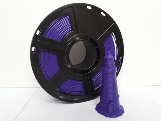 Picture of Official Flashforge® PLA Pro 3D Printing Filament 1.75mm 0.5KG/Roll for Adventure Series (Purple)