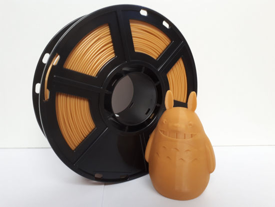 Picture of Official Flashforge® PLA Pro 3D Printing Filament 1.75mm 0.5KG/Roll for Adventure Series (Gold)
