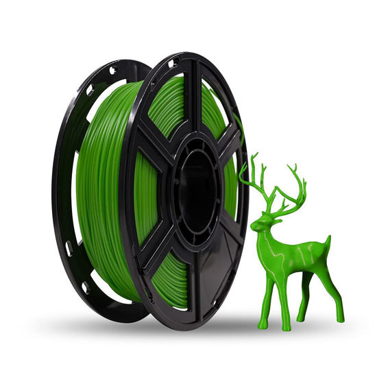 Picture of Official Flashforge® PLA Pro 3D Printing Filament 1.75mm 0.5KG/Roll for Adventure Series (Green)