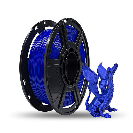Picture of Official Flashforge® PLA Pro 3D Printing Filament 1.75mm 0.5KG/Roll for Adventure Series (Blue)