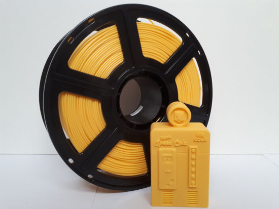 Picture of Official Flashforge® ABS Pro 3D Printing Filament 1.75mm 1KG/Roll for Creator Series (Yellow)