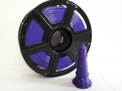 Picture of Official Flashforge® ABS Pro 3D Printing Filament 1.75mm 1KG/Roll for Creator Series (Purple)