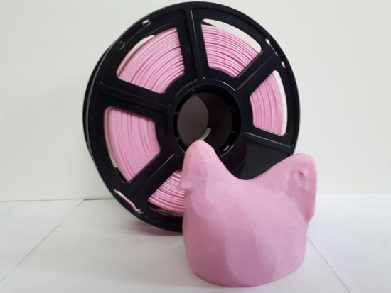 Picture of Official Flashforge® ABS Pro 3D Printing Filament 1.75mm 1KG/Roll for Creator Series (Pink)