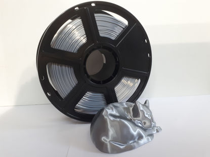 Picture of Official Flashforge® Silk PLA 3D Printing 1KG Filament 1.75m for Creator Series (Silver)