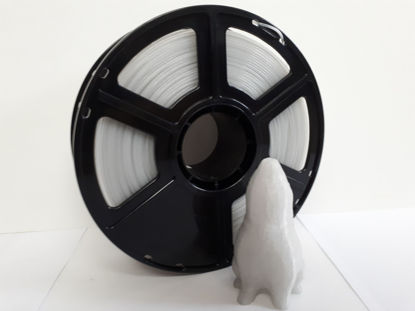 Picture of Official Flashforge® PLA Glow in The Dark 3D Printing Filament 1.75mm 1KG/Roll for Creator Series (Blue)