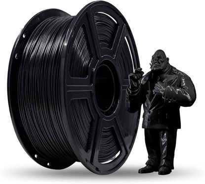 Picture of Official Flashforge® PETG 3D Printing Filament 1.75mm 1KG/Roll for Creator Series (Black)