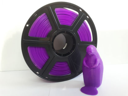 Picture of Official Flashforge® PLA Colour Change 3D Printing Filament 1.75mm 1KG/Roll for Creator Series (Purple to Rose)