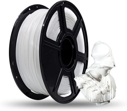 Picture of Official Flashforge® Flexible 3D Printing Filament 1.75mm 1KG/Roll for Creator Series (White)