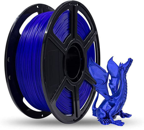 Picture of Official Flashforge® Flexible 3D Printing Filament 1.75mm 1KG/Roll for Creator Series (Blue)