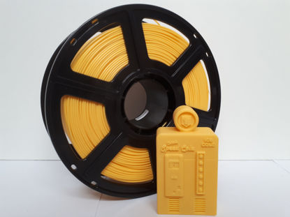 Picture of Official Flashforge® Flexible 3D Printing Filament 1.75mm 1KG/Roll for Creator Series (Yellow)