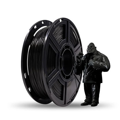Picture of Official Flashforge® Flexible 3D Printing Filament 1.75mm 1KG/Roll for Creator Series (Black)