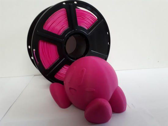 Picture of Official Flashforge® PLA 3D Printing Filament 1.75mm 1KG/Roll for Creator Series (Rose)