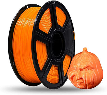 Picture of Official Flashforge® PLA 3D Printing Filament 1.75mm 1KG/Roll for Creator Series (Orange)