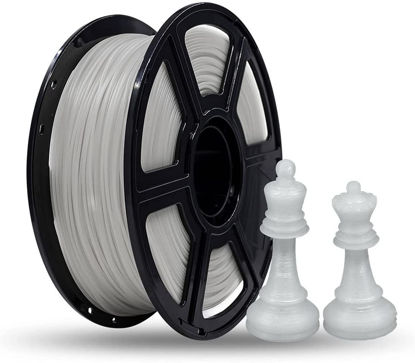 Picture of Official Flashforge® PLA Pro 3D Printing Filament 1.75mm 1KG/Roll for Creator Series (Natural)