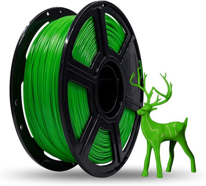 Picture of Official Flashforge® PLA Pro 3D Printing Filament 1.75mm 1KG/Roll for Creator Series (Green)