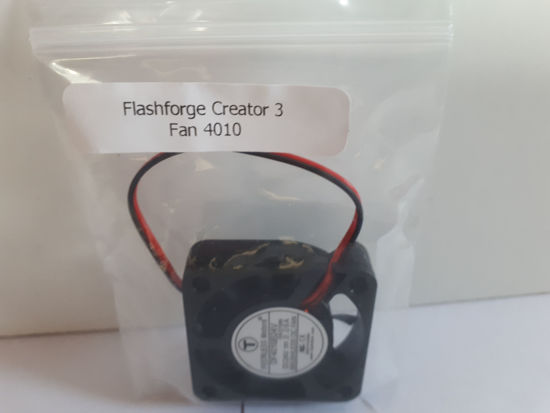 Picture of Flashforge Creator 3 Extruder Fan 4010